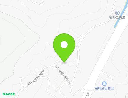 79 Daedeok-daero 837beon-gil, Yuseong-gu, Daejeon, Republic of Korea Map