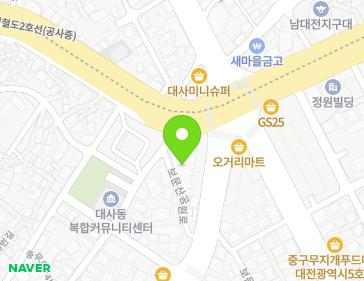 551 Bomunsangongwon-ro, Jung-gu, Daejeon, Republic of Korea 551 Bomunsangongwon-ro, Jung-gu, Daejeon, Republic of Korea Map