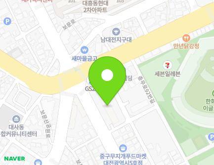 146 Bomun-ro, Jung-gu, Daejeon, Republic of Korea Map