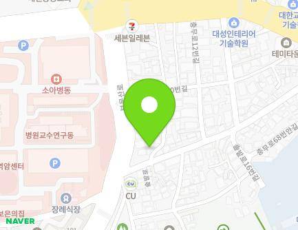 40 Chungmu-ro 6beon-gil, Jung-gu, Daejeon, Republic of Korea Map