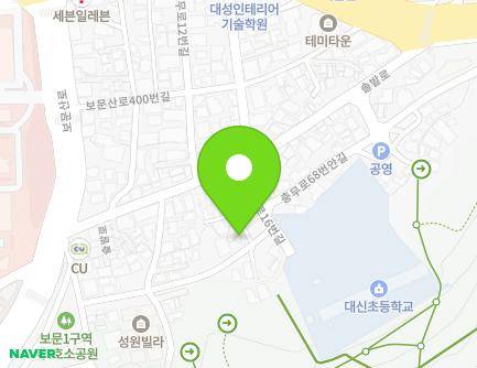 2-28 Solbat-ro 16beon-gil, Jung-gu, Daejeon, Republic of Korea Map