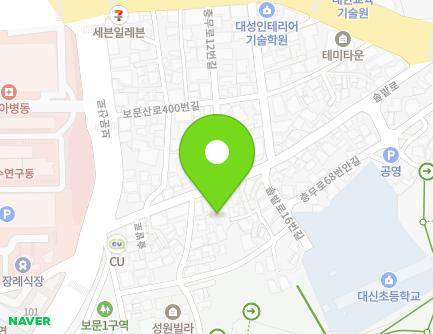 2-16 Solbat-ro 16beon-gil, Jung-gu, Daejeon, Republic of Korea Map