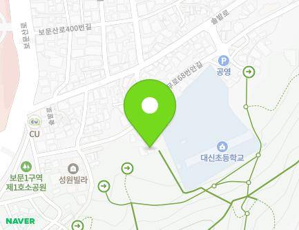 16-9 Solbat-ro 16beon-gil, Jung-gu, Daejeon, Republic of Korea Map