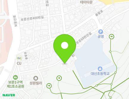2-36 Solbat-ro 16beon-gil, Jung-gu, Daejeon, Republic of Korea Map