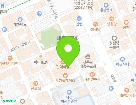48 Jungang-ro 138beon-gil, Jung-gu, Daejeon, Republic of Korea Map
