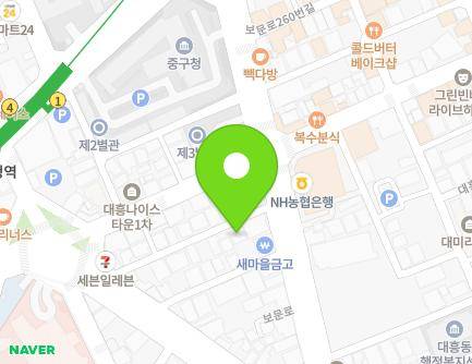 24 Daeheung-ro 71beon-gil, Jung-gu, Daejeon, Republic of Korea Map