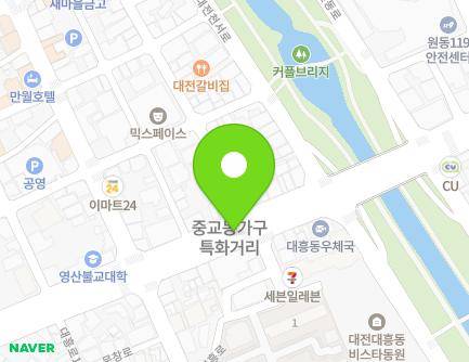 B145 Jungang-ro, Jung-gu, Daejeon, Republic of Korea Map