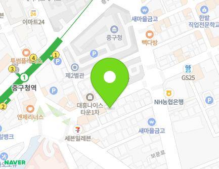 12 Junggyo-ro, Jung-gu, Daejeon, Republic of Korea Map