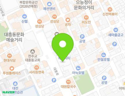 468 Daejong-ro, Jung-gu, Daejeon, Republic of Korea Map