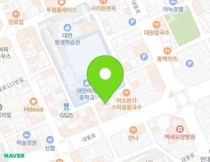 72 Bomun-ro 230beon-gil, Jung-gu, Daejeon, Republic of Korea Map