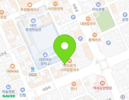 78 Bomun-ro 230beon-gil, Jung-gu, Daejeon, Republic of Korea Map