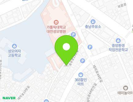 82 Chungmu-ro 15beon-gil, Jung-gu, Daejeon, Republic of Korea Map