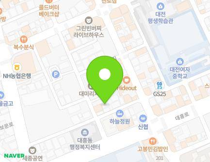 35 Bomun-ro 230beon-gil, Jung-gu, Daejeon, Republic of Korea Map