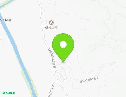 126 Namdalmi-ro 61beon-gil, Jung-gu, Daejeon, Republic of Korea Map