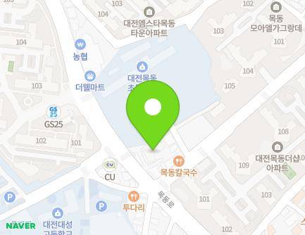 3 Mokdong-ro 22beon-gil, Jung-gu, Daejeon, Republic of Korea Map