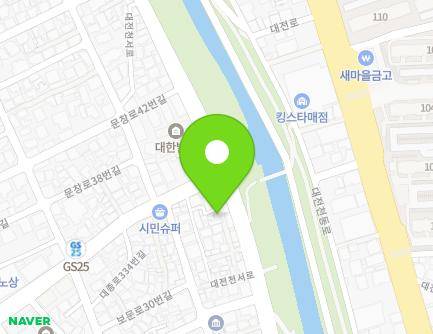 88-16 Daejong-ro 334beon-gil, Jung-gu, Daejeon, Republic of Korea Map