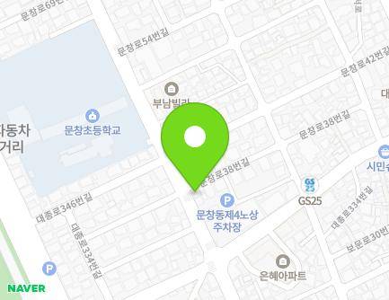 38 Munchang-ro, Jung-gu, Daejeon, Republic of Korea Map