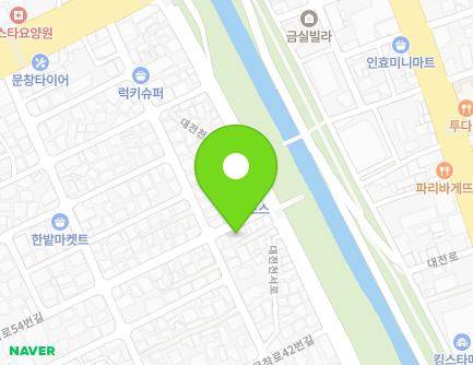 50 Munchang-ro 54beon-gil, Jung-gu, Daejeon, Republic of Korea Map