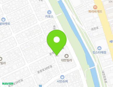 48 Munchang-ro 42beon-gil, Jung-gu, Daejeon, Republic of Korea Map