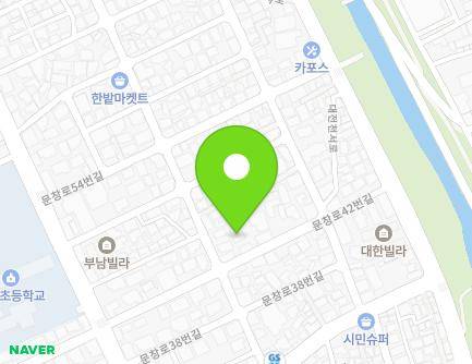 31-1 Munchang-ro 42beon-gil, Jung-gu, Daejeon, Republic of Korea Map