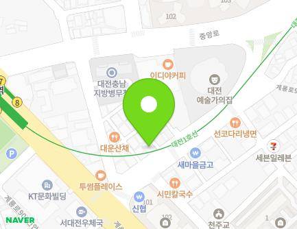 11 Daeheung-ro, Jung-gu, Daejeon, Republic of Korea Map