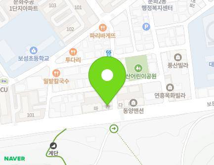 161 Bomunsan-ro, Jung-gu, Daejeon, Republic of Korea Map
