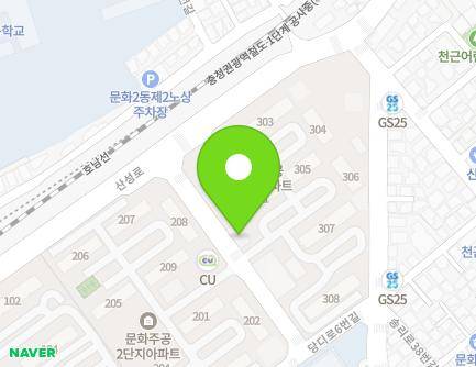 108-19 Sanseong-ro, Jung-gu, Daejeon, Republic of Korea Map