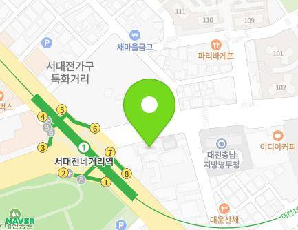 10 Jungang-ro, Jung-gu, Daejeon, Republic of Korea Map