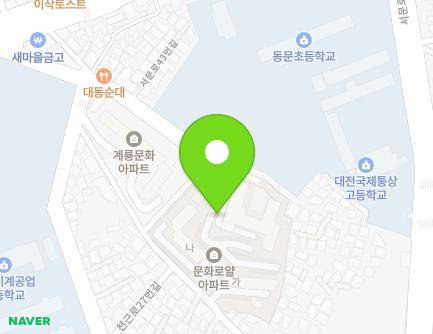 37 Seomun-ro 43beon-gil, Jung-gu, Daejeon, Republic of Korea Map