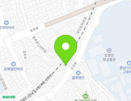 141-11 Sanseong-ro, Jung-gu, Daejeon, Republic of Korea Map