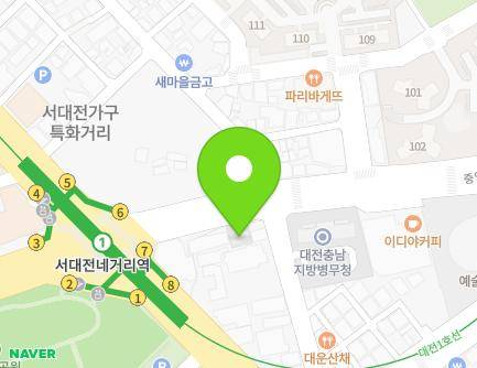 12 Jungang-ro, Jung-gu, Daejeon, Republic of Korea Map