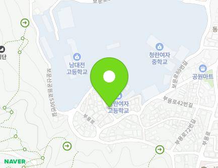 34-20 Buyong-ro 34beon-gil, Jung-gu, Daejeon, Republic of Korea Map