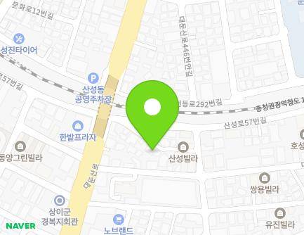 31-11 Bomunsan-ro 77beon-gil, Jung-gu, Daejeon, Republic of Korea Map