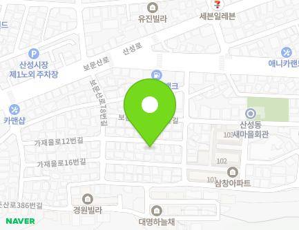 11 Gajaeul-ro 12beon-gil, Jung-gu, Daejeon, Republic of Korea Map