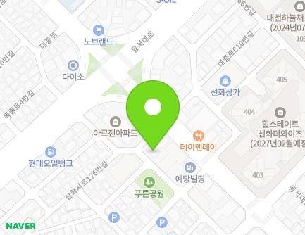 23 Dongseo-daero 1440beon-gil, Jung-gu, Daejeon, Republic of Korea Map
