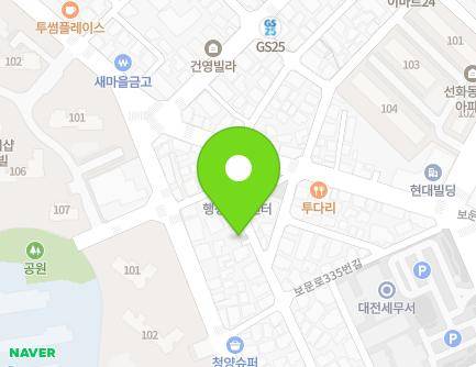 61 Seonhwa-ro 97beon-gil, Jung-gu, Daejeon, Republic of Korea Map