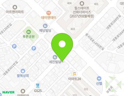 60 Dongseo-daero 1440beon-gil, Jung-gu, Daejeon, Republic of Korea Map