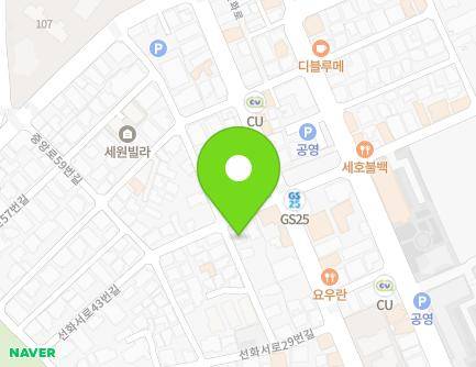 43 Seonhwa-ro 82beon-gil, Jung-gu, Daejeon, Republic of Korea Map