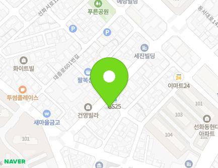 37-2 Daejong-ro 593beon-gil, Jung-gu, Daejeon, Republic of Korea Map