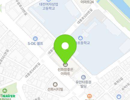 544 Daejong-ro, Jung-gu, Daejeon, Republic of Korea Map