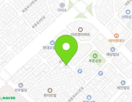 30-17 Daejong-ro 601beon-gil, Jung-gu, Daejeon, Republic of Korea Map