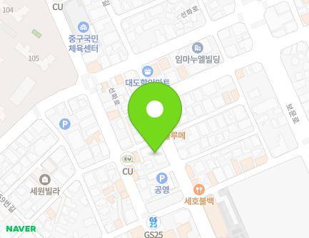 73 Jungang-ro 79beon-gil, Jung-gu, Daejeon, Republic of Korea Map