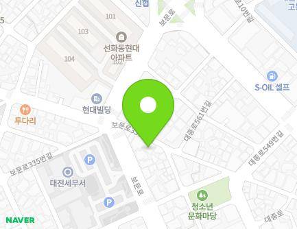 12 Bomun-ro 336beon-gil, Jung-gu, Daejeon, Republic of Korea Map