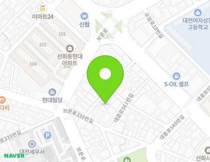 21 Daejong-ro 565beon-gil, Jung-gu, Daejeon, Republic of Korea Map