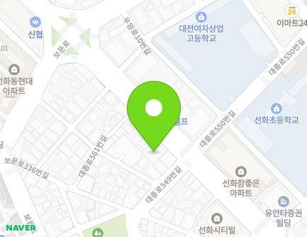 553 Daejong-ro, Jung-gu, Daejeon, Republic of Korea Map