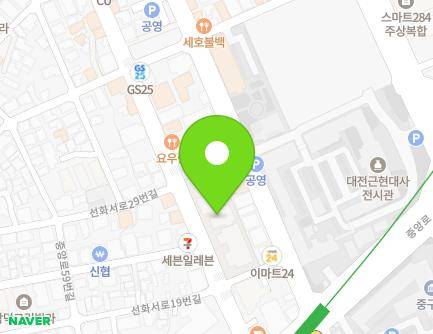 28 Seonhwaseo-ro, Jung-gu, Daejeon, Republic of Korea Map