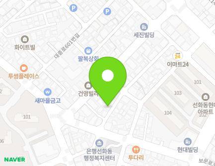 36 Daejong-ro 587beon-gil, Jung-gu, Daejeon, Republic of Korea Map