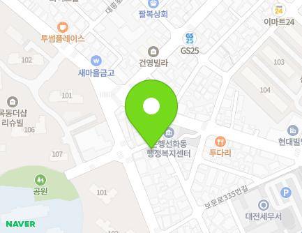 73 Seonhwa-ro 97beon-gil, Jung-gu, Daejeon, Republic of Korea Map