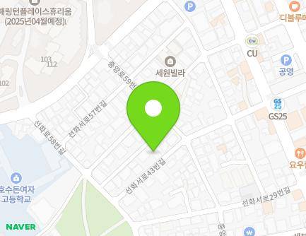 36 Seonhwaseo-ro 43beon-gil, Jung-gu, Daejeon, Republic of Korea Map