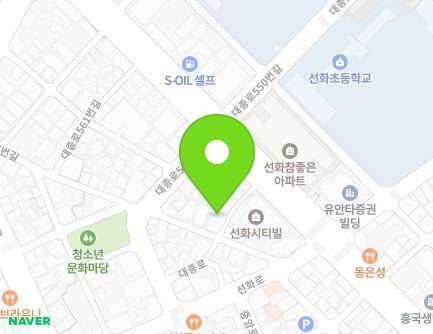543-10 Daejong-ro, Jung-gu, Daejeon, Republic of Korea Map